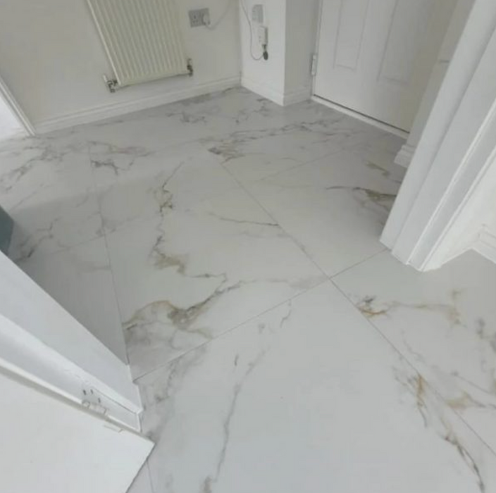 Lake Como Arctic Carrara Marble Matt 60x120cm