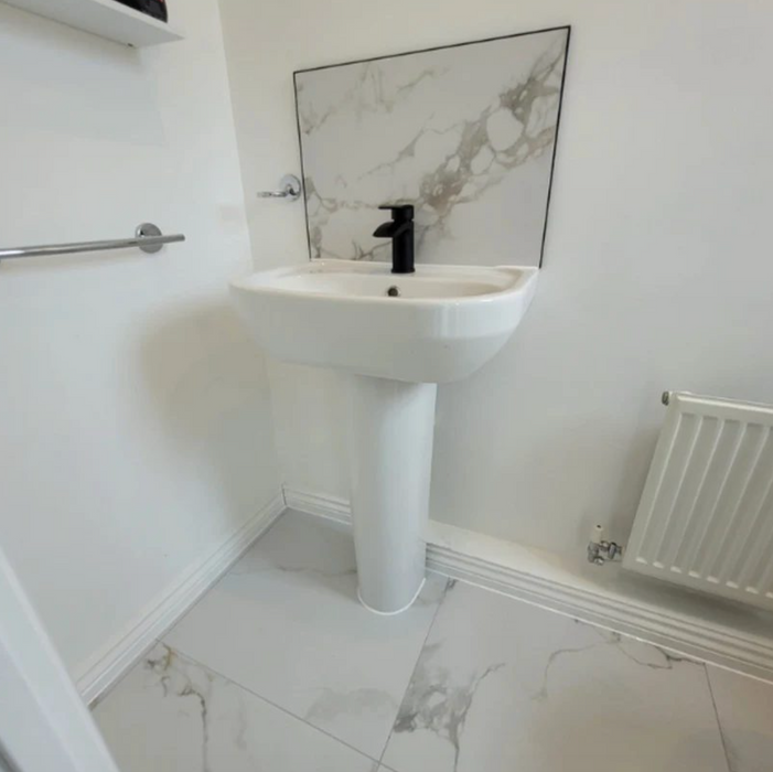 Lake Como Arctic Carrara Marble Matt 60x120cm image 2