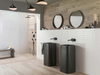 Porcelanosa Manhattan Colonial 19.3x120cm shown in a styled room setting