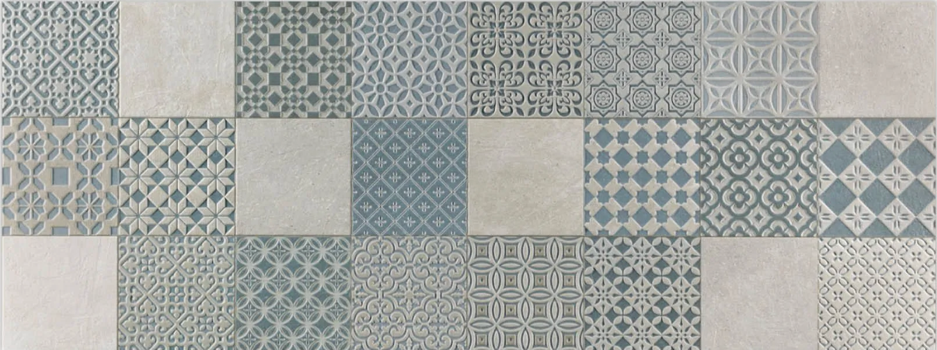 Porcelanosa Marbella Blue 45x120cm tile