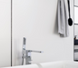 Porcelanosa Marmi China 33.299999999999997x100cm shown in a styled room setting