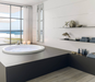 Porcelanosa Marmi China 33.299999999999997x100cm shown in a styled room setting