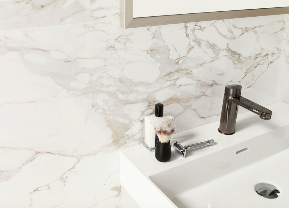 Porcelanosa Massa 59.6x150cm shown in a styled room setting