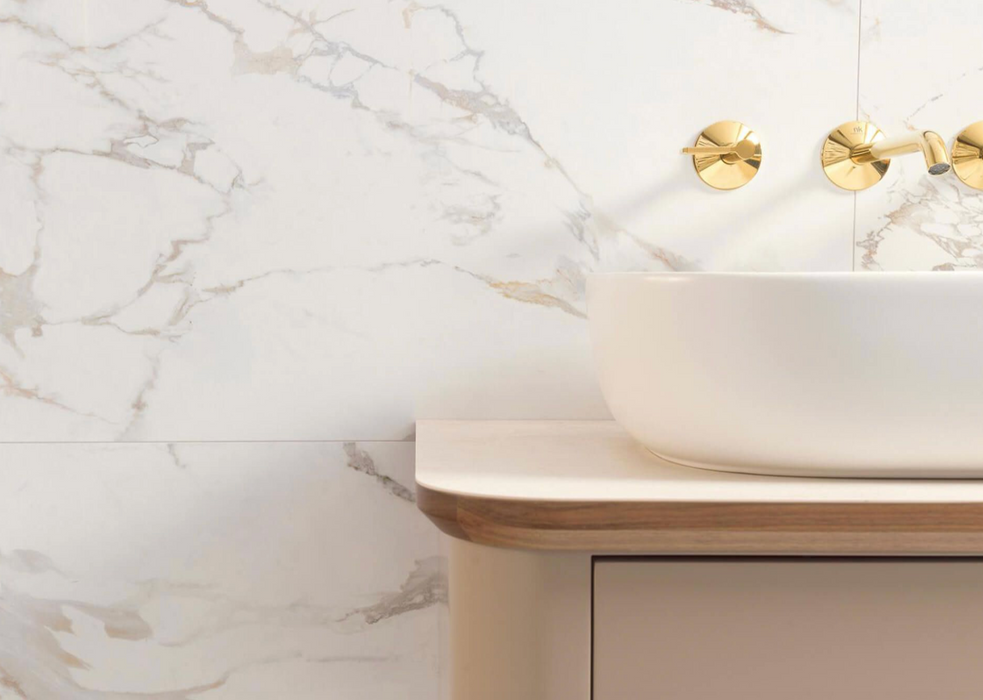 Porcelanosa Massa 59.6x150cm shown in a styled room setting