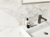 Porcelanosa Massa Nat.l 59.6x59.6cm shown in a styled room setting