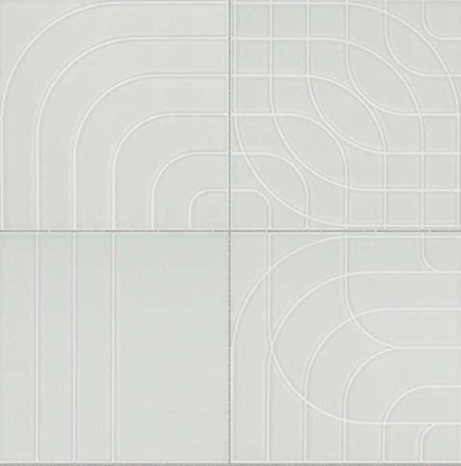 Porcelanosa Metropolitan Decoseagreen(60c/p)20x20 20x20cm tile