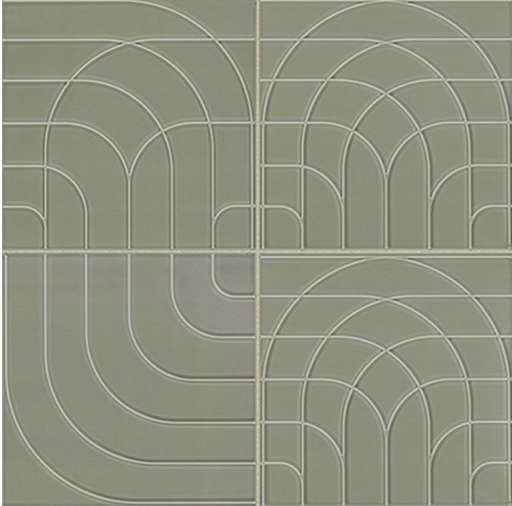 Porcelanosa Metropolitan Deco Grass(60c/p) 20x20cm tile