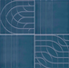 Porcelanosa Metropolitan Deco Ocean(60c/p) 20x20cm tile