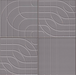 Porcelanosa Metropolitan Deco Steel(60c/p) 20x20cm tile