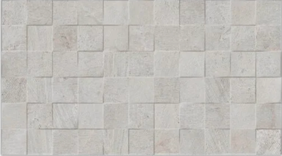 Porcelanosa Mosaico Rodano Acero L 33.299999999999997x59.2cm tile