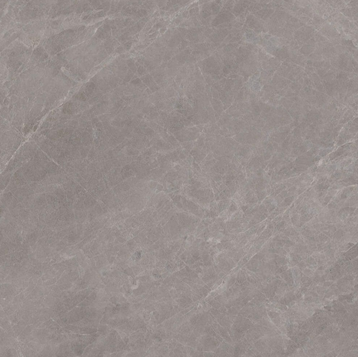 Porcelanosa Mystic Grey L 59.6x59.6cm shown in a styled room setting