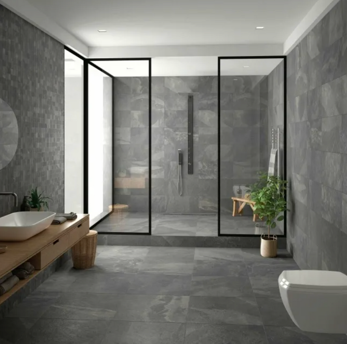 Manhattan Grey Matt 60x30cm