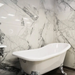 Mila Midnight Carrara Marble 60x120cm image 2