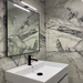 Mila Midnight Carrara Marble 60x120cm image 4