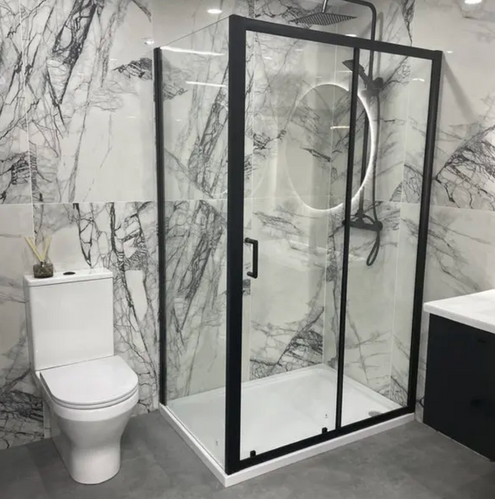 Mila Midnight Carrara Marble 60x120cm image 5