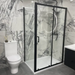 Mila Midnight Carrara Marble 60x120cm image 5
