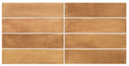 Mirage Gold Matt 6x25cm