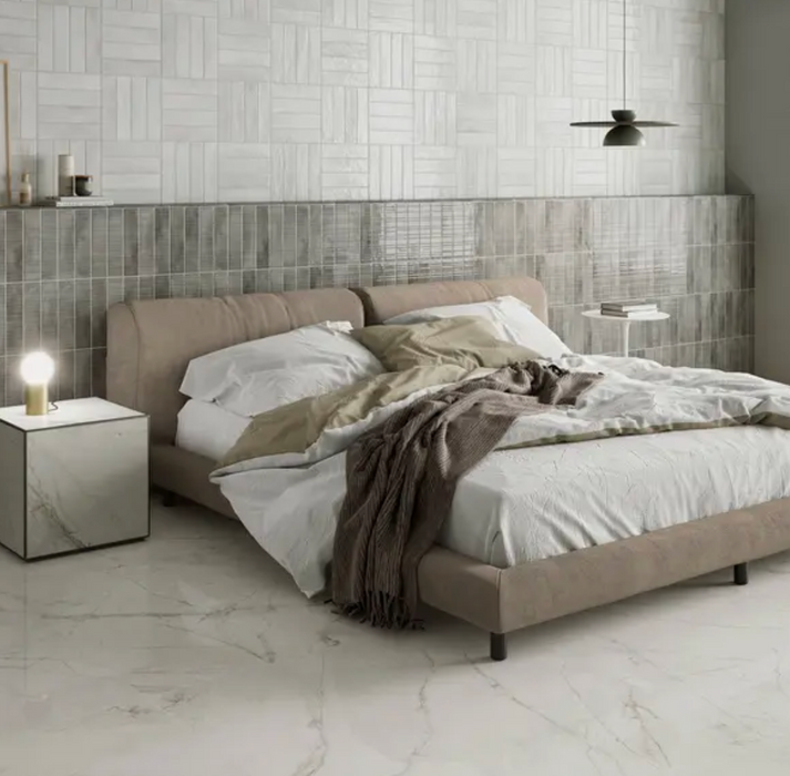 Mirage Grey Matt 6x25cm