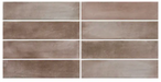 Mirage Taupe Matt 6x25cm