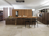 Porcelanosa Newport Natural L 59.6x59.6cm shown in a styled room setting