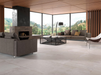 Porcelanosa Newport Natural L 59.6x59.6cm shown in a styled room setting