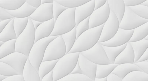 Porcelanosa Oxo Deco Blanco 33.299999999999997x100cm tile