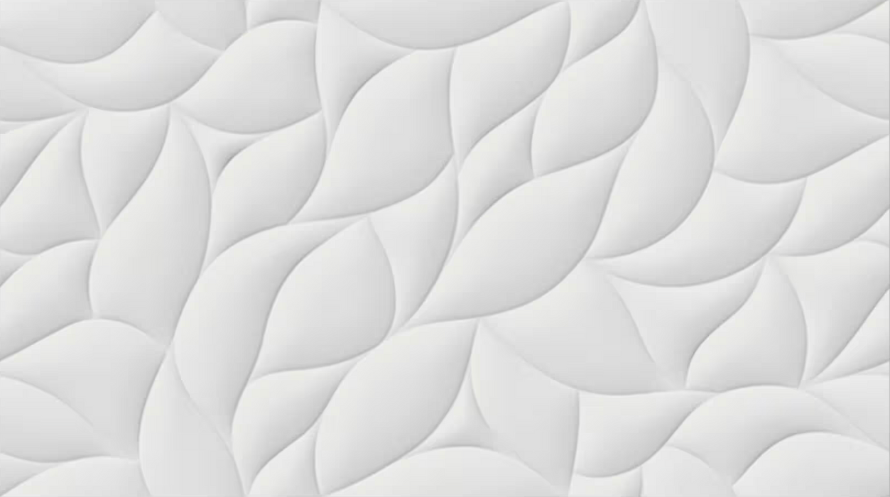 Porcelanosa Oxo Deco Blanco L 33.299999999999997x59.2cm tile