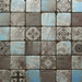 Old English Ocean Mosaic 4.8x4.8cm