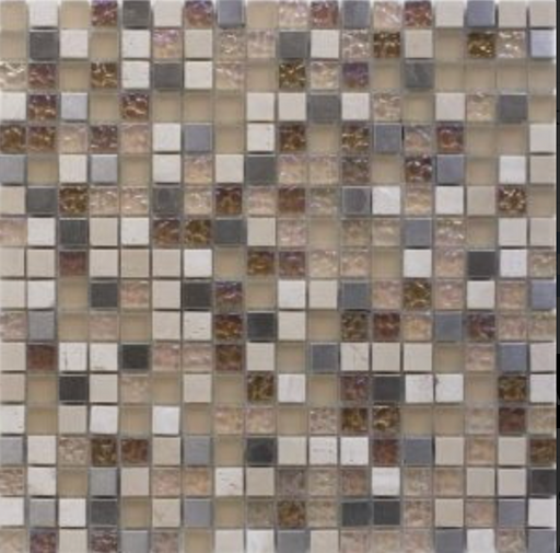 Palm Springs Travertine Mosaic 1.5x1.5cm