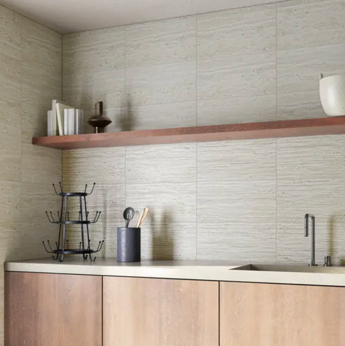 Pontine Ivory Decor Matt 30x60cm