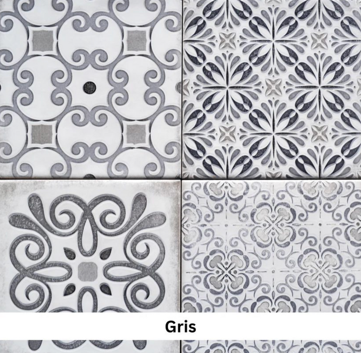 Provence Grey Decor 15x15cm image 3