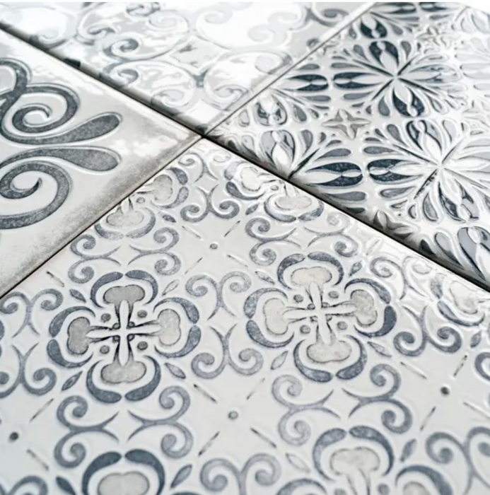 Provence Grey Decor 15x15cm image 4