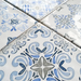 Provence Ocean Blue Decor 15x15cm