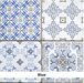 Provence Ocean Blue Decor 15x15cm image 2