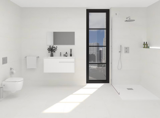 Porcelanosa Rivoli L 33.299999999999997x59.2cm shown in a styled room setting