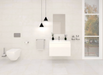 Porcelanosa Rivoli L 44.3x44.3cm shown in a styled room setting