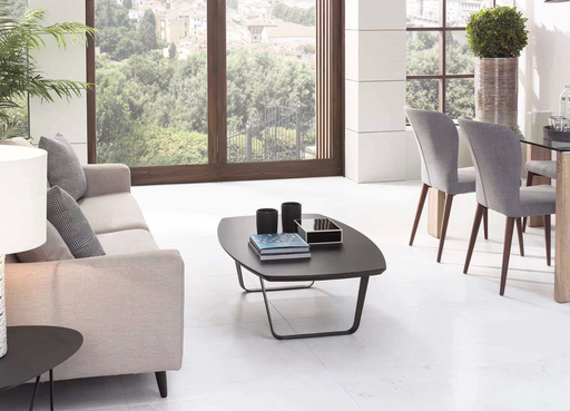 Porcelanosa Rivoli L 59.6x59.6cm shown in a styled room setting