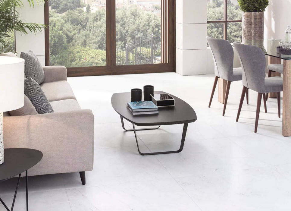 Porcelanosa Rivoli L 80x80cm shown in a styled room setting