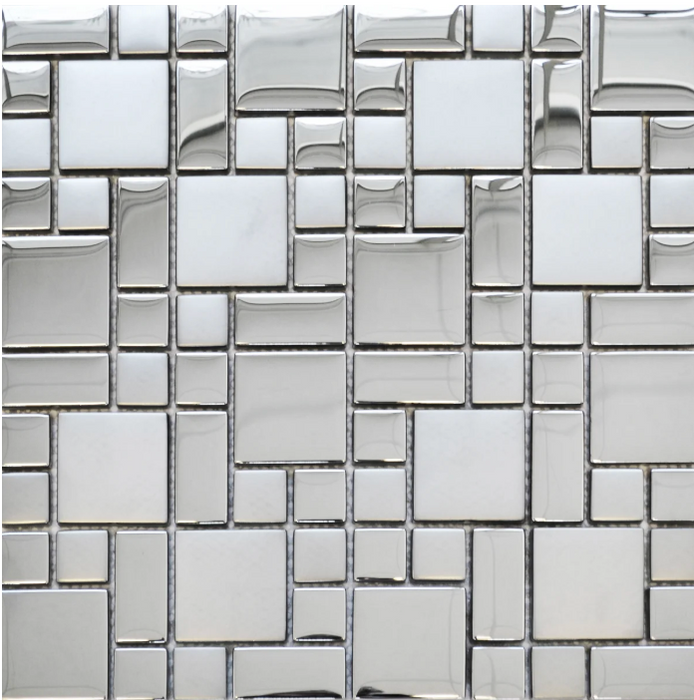 Rigton Silver Mosaic 2.3x2.3cm