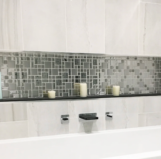 Rigton Silver Mosaic 2.3x2.3cm image 2