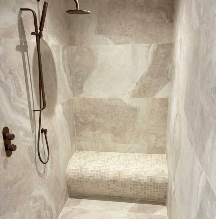 Roman Spa Bianco Matt 29.2x59.2cm image 2