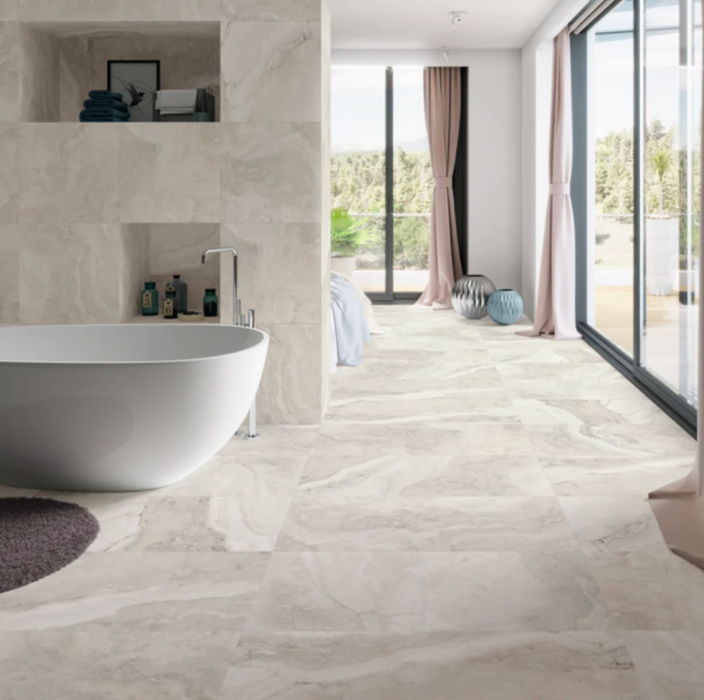 Roman Spa Bianco Matt 29.2x59.2cm image 3