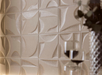 Porcelanosa Sails Earth 16x16x0.95 16x16cm shown in a styled room setting