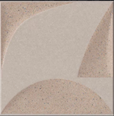 Porcelanosa Sails Earth 16x16x0.95 16x16cm tile