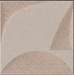 Porcelanosa Sails Earth 16x16x0.95 16x16cm tile