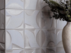 Porcelanosa Sails Navy 16x16x0.95 16x16cm shown in a styled room setting