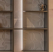 Porcelanosa Sails Pearl 16x16x0.95 16x16cm shown in a styled room setting