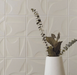 Porcelanosa Sails Pearl 16x16x0.95 16x16cm shown in a styled room setting