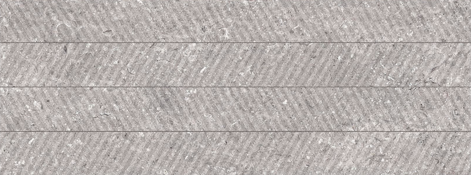Porcelanosa Spiga Coral Acero 45x120cm tile