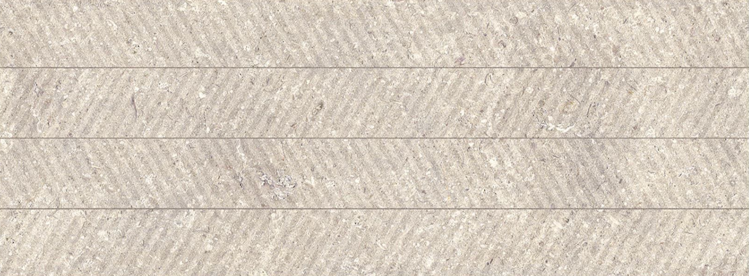 Porcelanosa Spiga Coral Caliza 45x120cm tile